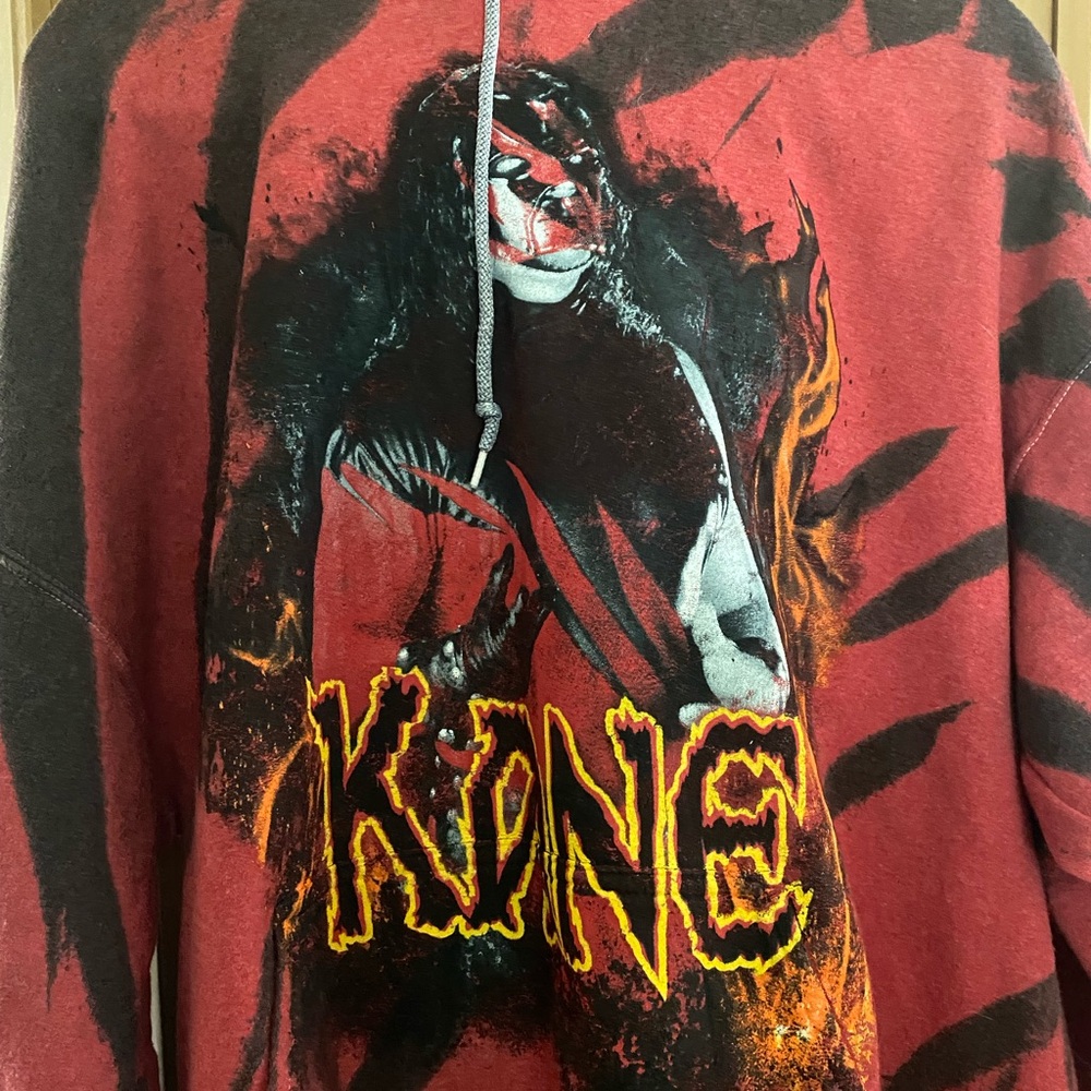 WWE Kane sweatshirt size XL